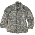 USGI ACU M65 Jacket - Small Short - US Army Surplus - Field Jackets