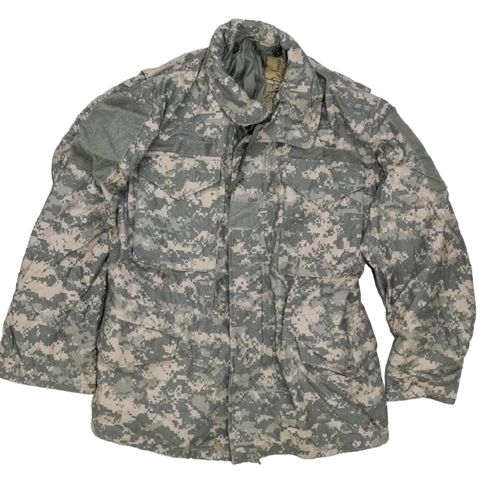 USGI ACU M65 Jacket - Small Short - US Army Surplus - Field Jackets