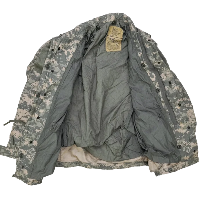 USGI ACU M65 Jacket - Small Short - US Army Surplus - Field Jackets