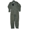 USGI CWU-27/P Olive Flyers Overalls - 38R, Medium - US Army Surplus - Overalls
