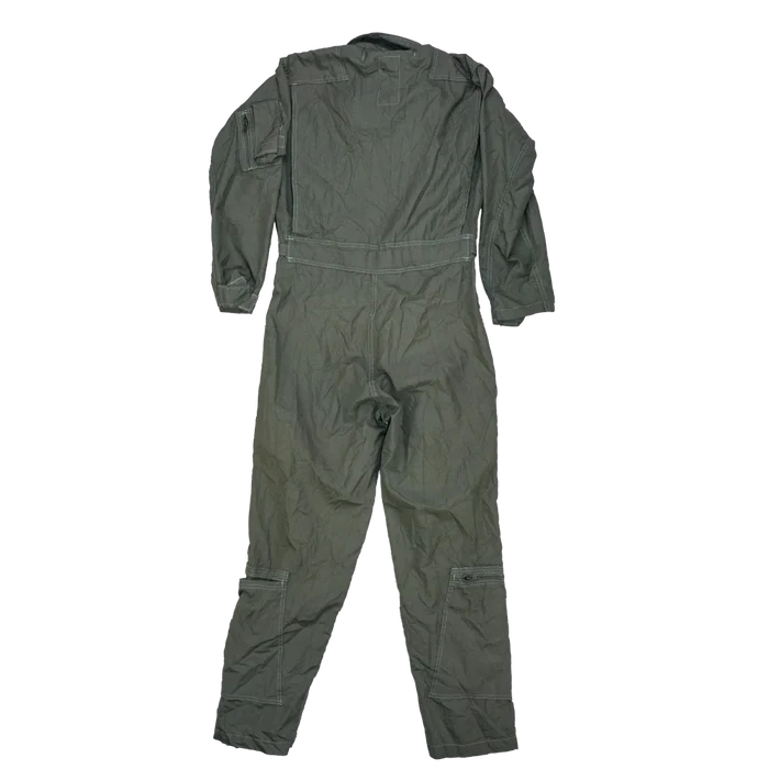 USGI CWU-27/P Olive Flyers Overalls - 38R, Medium - US Army Surplus - Overalls
