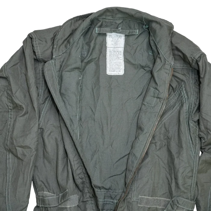 USGI CWU-27/P Olive Flyers Overalls - 38R, Medium - US Army Surplus - Overalls