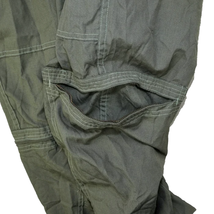 USGI CWU-27/P Olive Flyers Overalls - 38R, Medium - US Army Surplus - Overalls