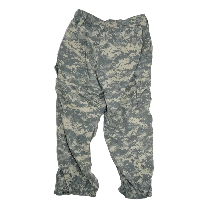 USGI ECWCS GEN III ACU Soft Shell Trousers - Large Short - US Army Surplus - Softshell Trousers
