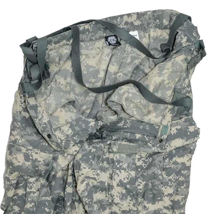 USGI ECWCS GEN III ACU Soft Shell Trousers - Large Short - US Army Surplus - Softshell Trousers