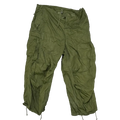 USGI M-1951 Arctic Shell Trousers - Large Regular - US Army Surplus - Winter Trousers
