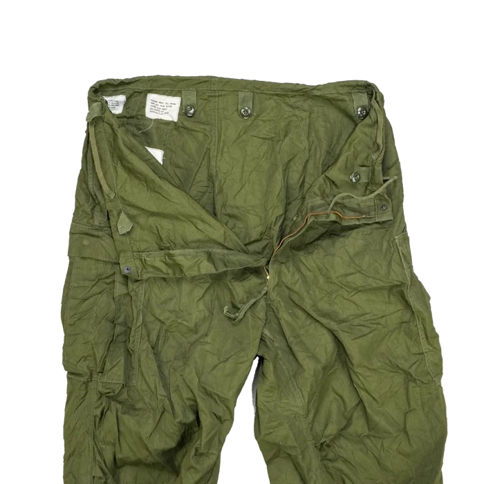 USGI M-1951 Arctic Shell Trousers - Large Regular - US Army Surplus - Winter Trousers
