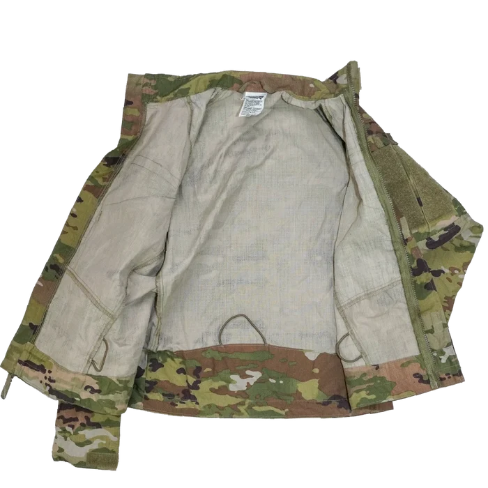 USGI Massif OCP Women's Flight Suit Shirt - Small Short, Item 2 - US Army Surplus - Field Shirts