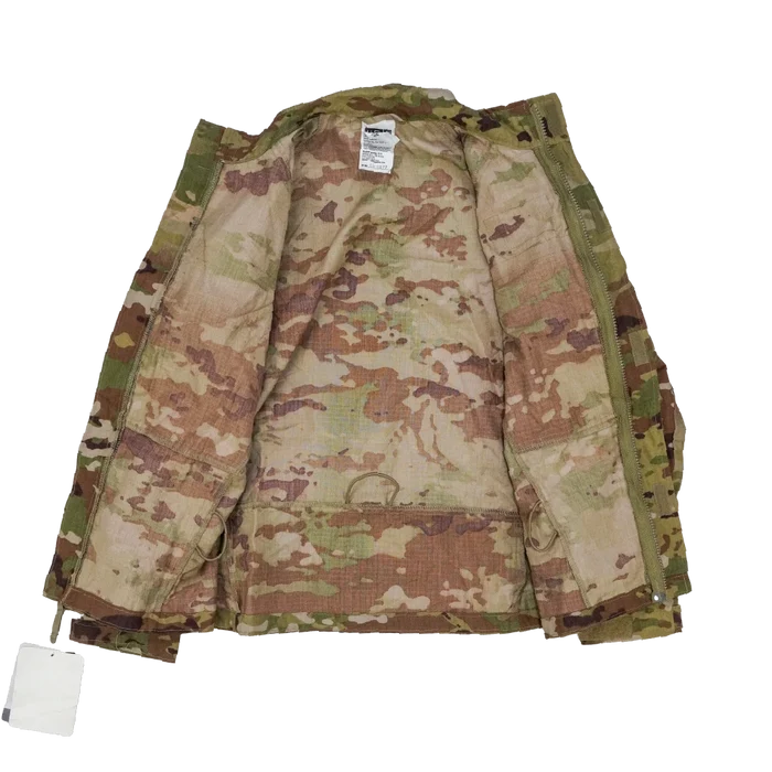 USGI Massif OCP Women's Flight Suit Shirt - Small Short - US Army Surplus - Field Shirts