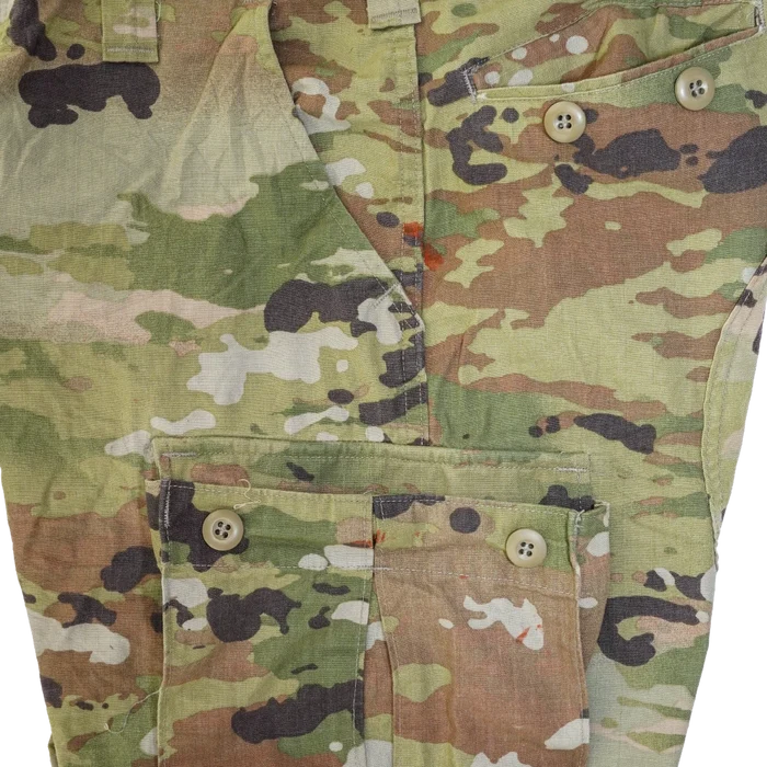 USGI Multicam Improved Hot Weather Pants - Value Grade - US Army Surplus - Combat Trousers