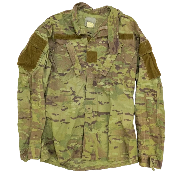USGI OCP Field Shirt - Small Long - Film Production Used - Field Shirts