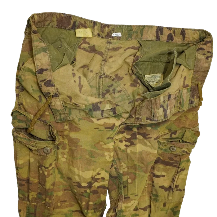 USGI OCP Field Trousers - Large 2XLong - Film Production Used - Combat Trousers