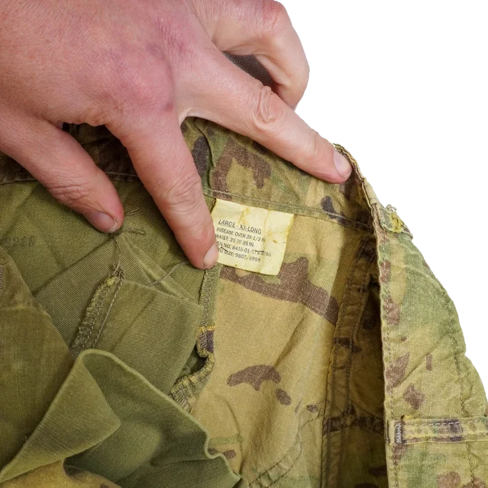 USGI OCP Field Trousers - Large 2XLong - Film Production Used - Combat Trousers