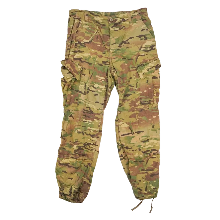 USGI OCP Field Trousers - Medium Short - Film Production Used - Combat Trousers
