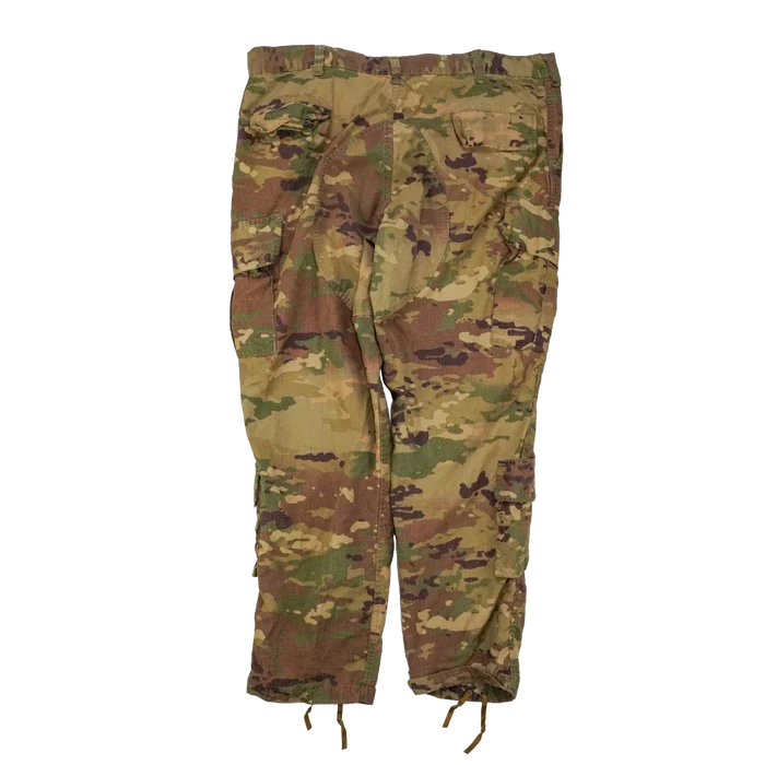 USGI OCP Green Dyed Field Trousers - XLarge - Film Production Used - Combat Trousers