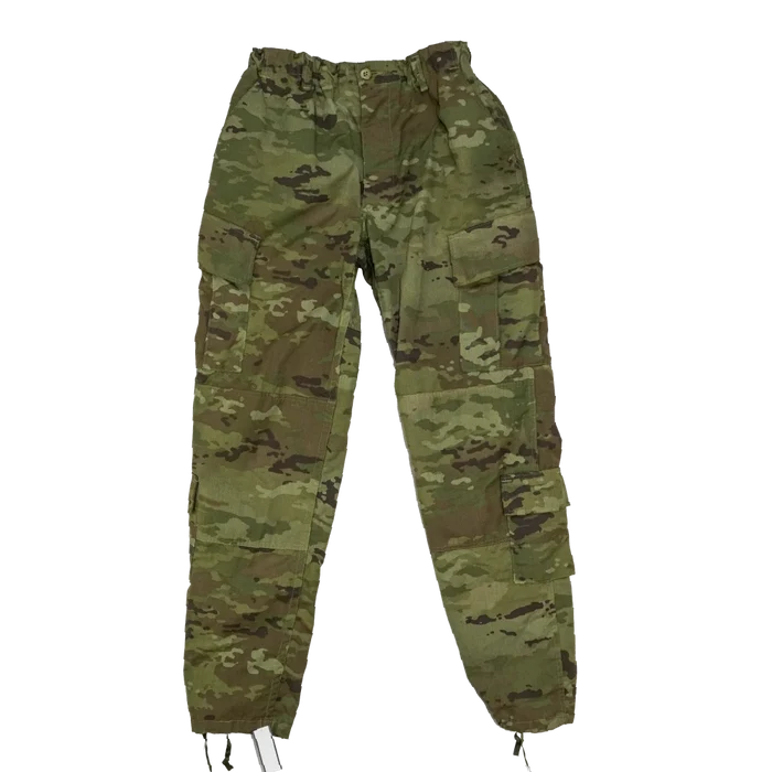 USGI OCP Green Dyed Field Trousers - Film Production Used - Combat Trousers
