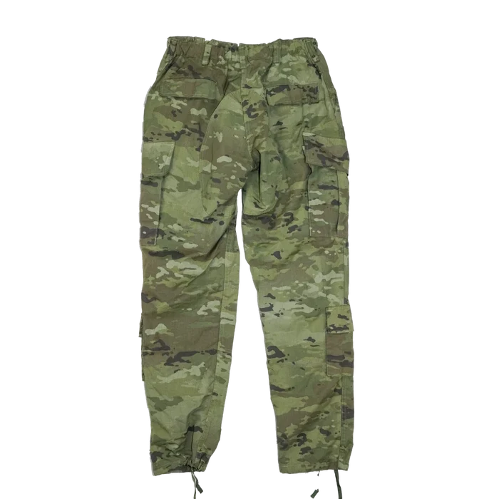 USGI OCP Green Dyed Field Trousers - Film Production Used - Combat Trousers