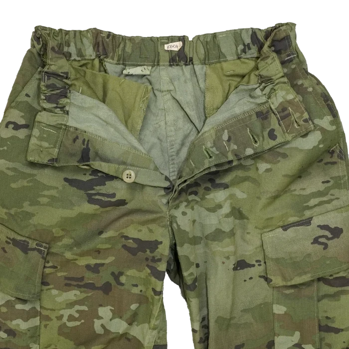 USGI OCP Green Dyed Field Trousers - Film Production Used - Combat Trousers