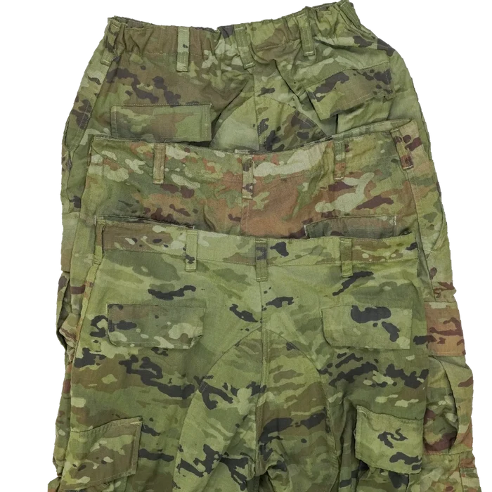 USGI OCP Green Dyed Field Trousers - Film Production Used - Combat Trousers