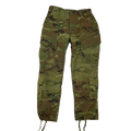 USGI OCP Green Dyed Women's Field Trousers - 28R, Small - Film Production Used - Combat Trousers