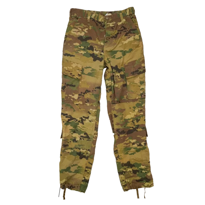 USGI OCP Yellow Dyed Field Trousers - Film Production Used - Combat Trousers