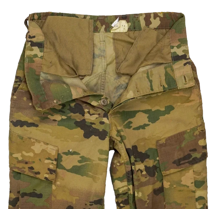 USGI OCP Yellow Dyed Field Trousers - Film Production Used - Combat Trousers