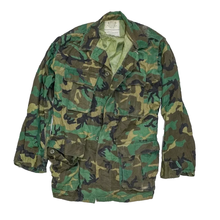 USGI Woodland RDF Shirt - Small Regular, Item 1 - US Army Surplus - Field Shirts