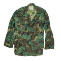 USGI Woodland RDF Shirt - Small Regular, Item 1 - US Army Surplus - Field Shirts