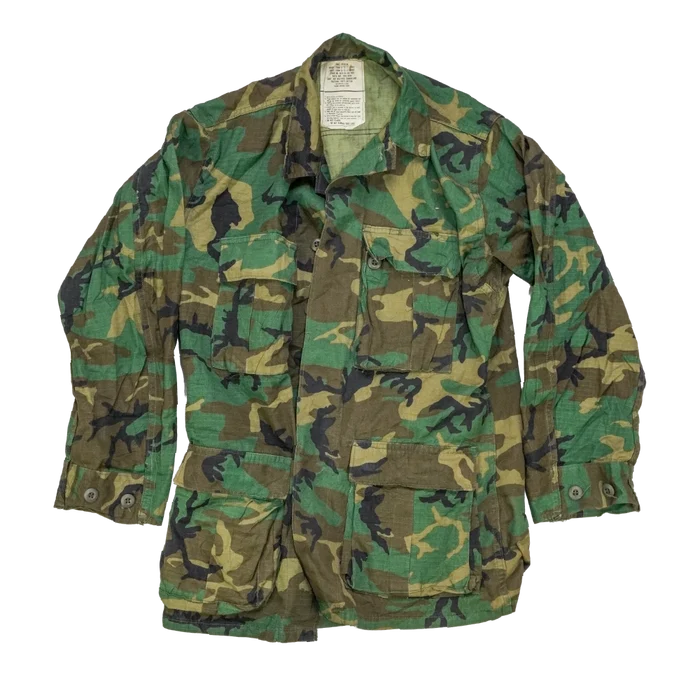 USGI Woodland RDF Shirt - Small Regular, Item 2 - US Army Surplus - Field Shirts