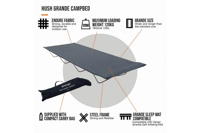 Vango Hush Grande Campbed