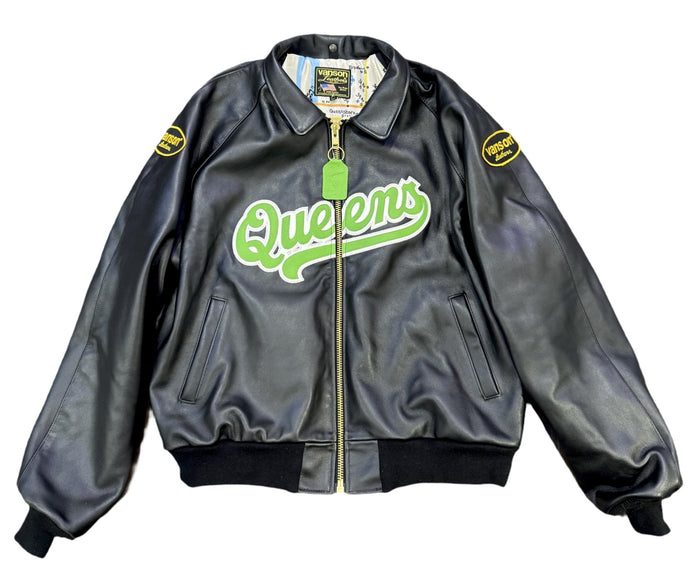 Vanson TJC QUEENS Leather Jacket
