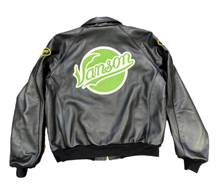 Vanson TJC QUEENS Leather Jacket