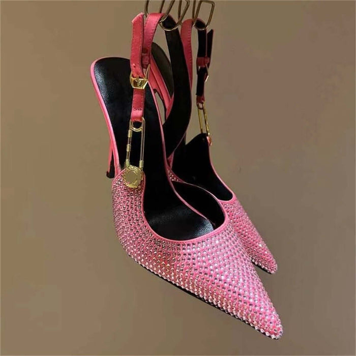 Pink Rhinestone / 34