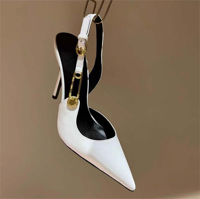 White Patent Leather / 34