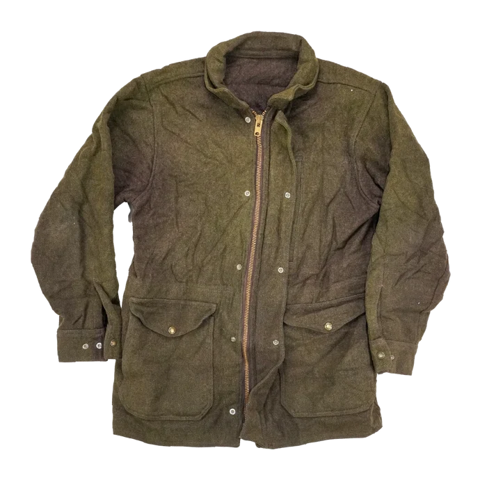 Vintage Filson Olive Wool Jacket - Medium - Army & Outdoors - Field Jackets