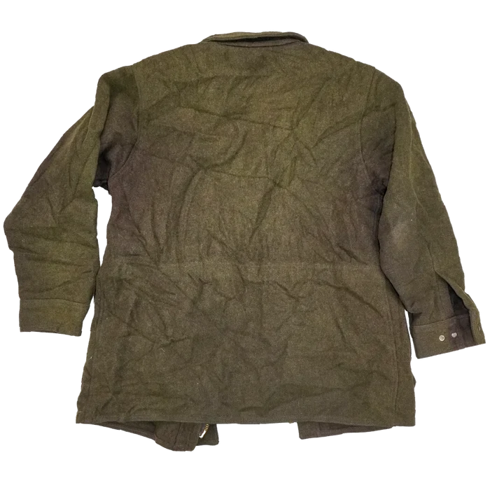 Vintage Filson Olive Wool Jacket - Medium - Army & Outdoors - Field Jackets
