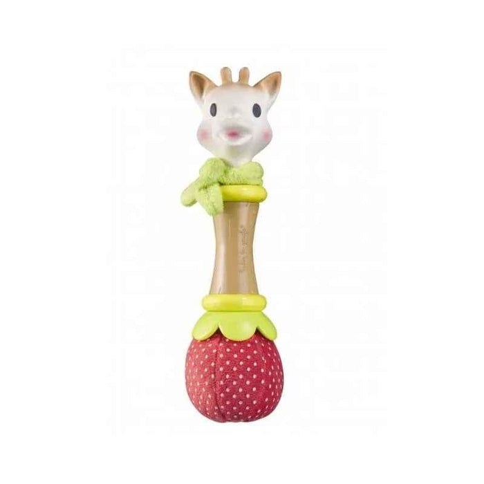 Vulli® Žirafa Sophie Aktivnostna ropotulja Jagoda Vulli Sophie la Girafe