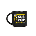 WA State Black w/Yellow Mug