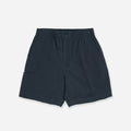 WASHED OFFICER CHINO SHORT - BLACK