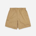 WASHED OFFICER CHINO SHORTS - BEIGE