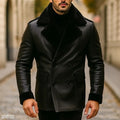 Washington Coat Nappa Leather