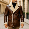 Washington Coat Nappa Leather
