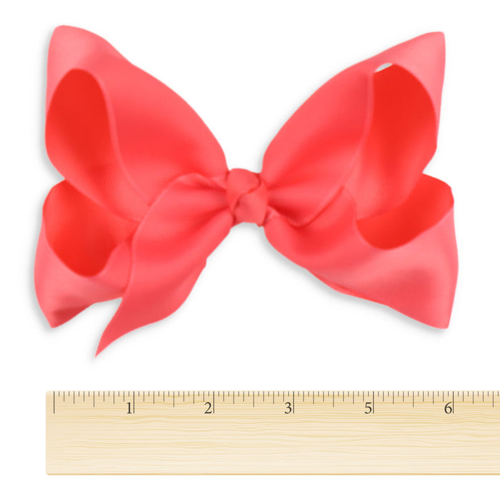 Watermelon Biggie Bow