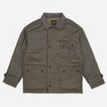WAXED HUNTING JACKET - OLIVE