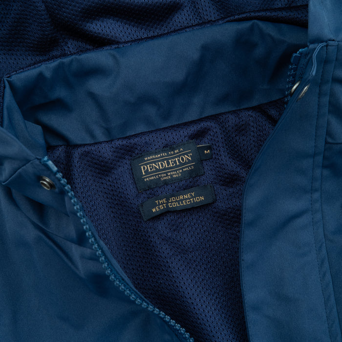 WEATHER JACKET - NAVY