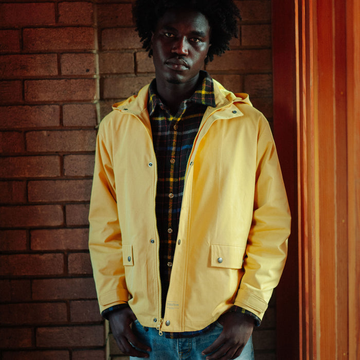 WEATHER JACKET - YELLOW
