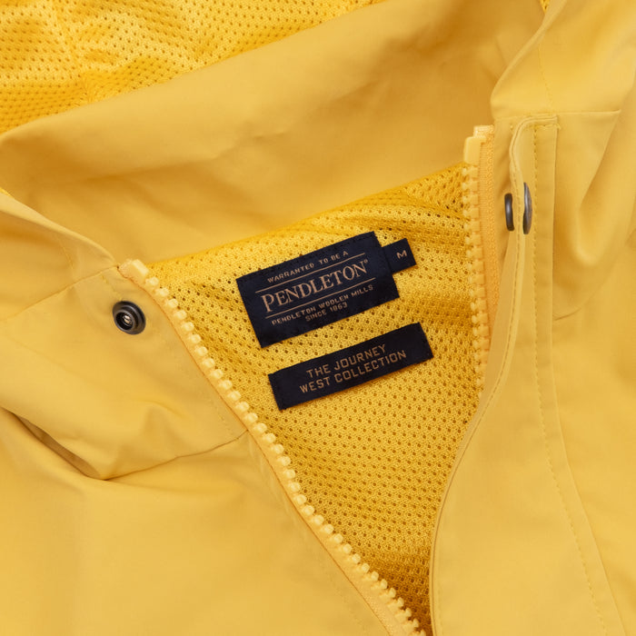WEATHER JACKET - YELLOW