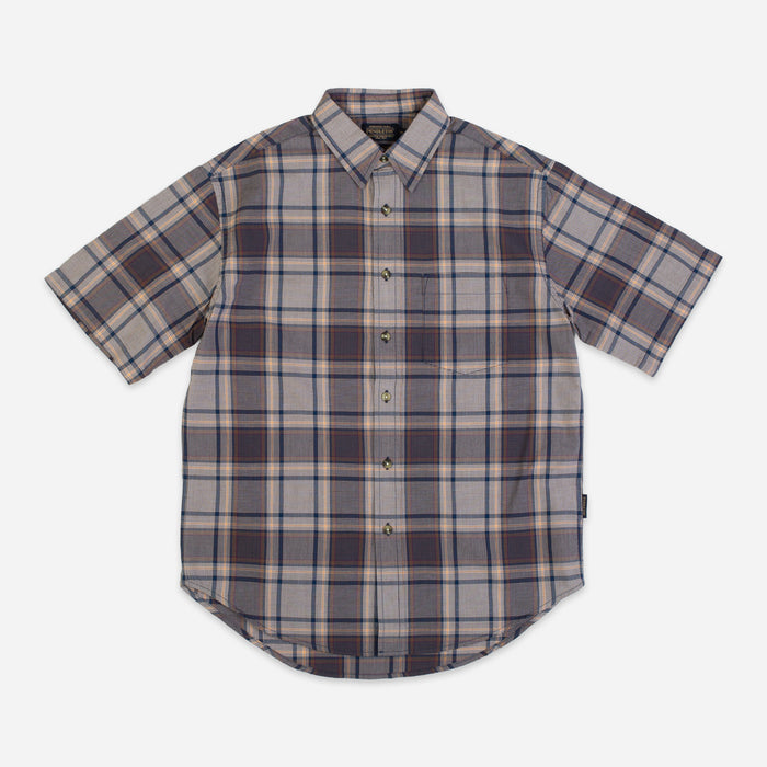 WEEKEND SHIRT - HOUNDS TARTAN