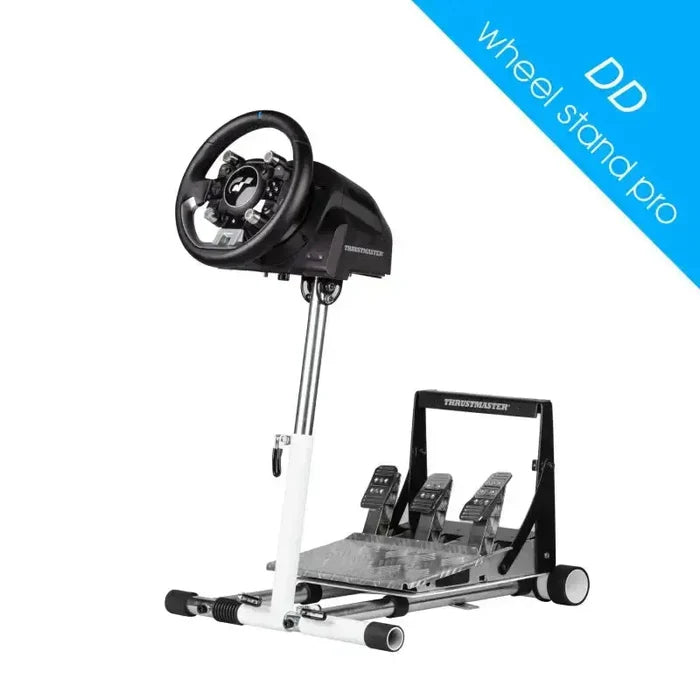 Wheel Stand Pro DD for Logitech, Fanatec, Moza Racing R9, R12 - Sim Race Webshop B.V.