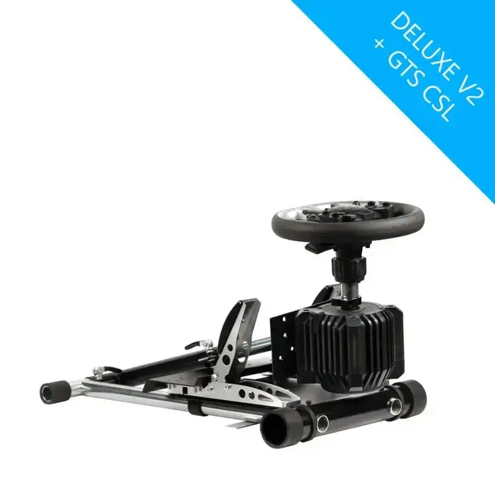 WHEEL STAND PRO FOR FANATEC CSL/GT DD PRO + GTS CSL DELUXE V2 - Sim Race Webshop B.V.